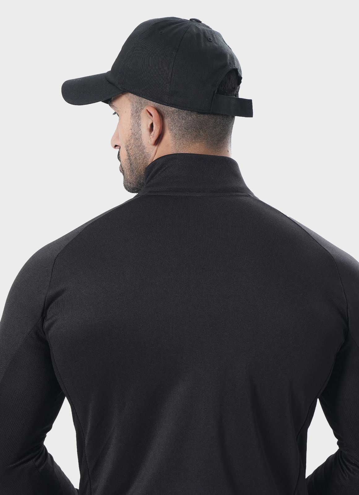 Black Cap with sweat-wicking technology | Hustlers Only UK