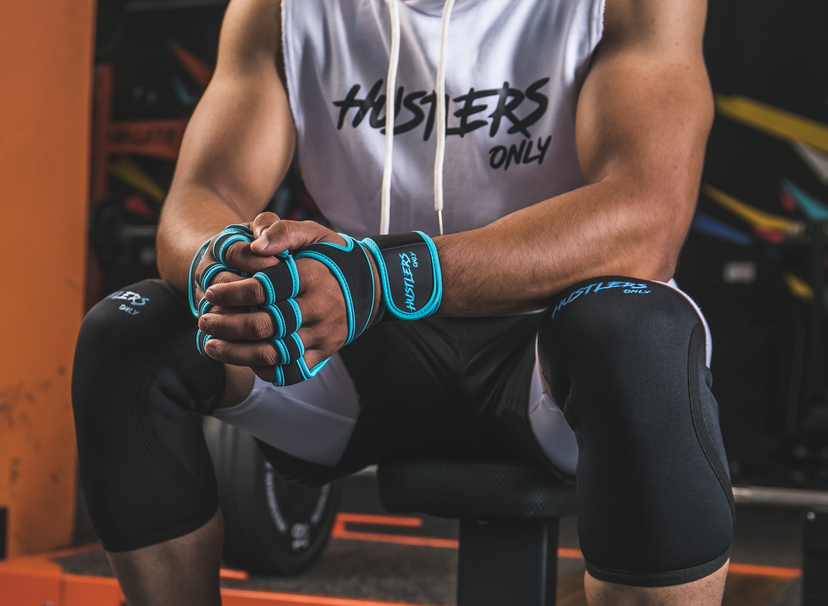 Breathable Workout Gloves For Men | HustlersOnlyUK