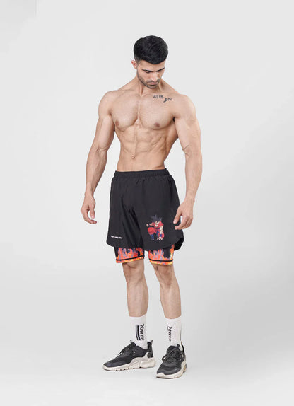 Goku 2in1 Anime Shorts