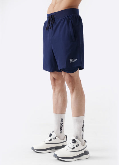 Utility Shorts - Navy