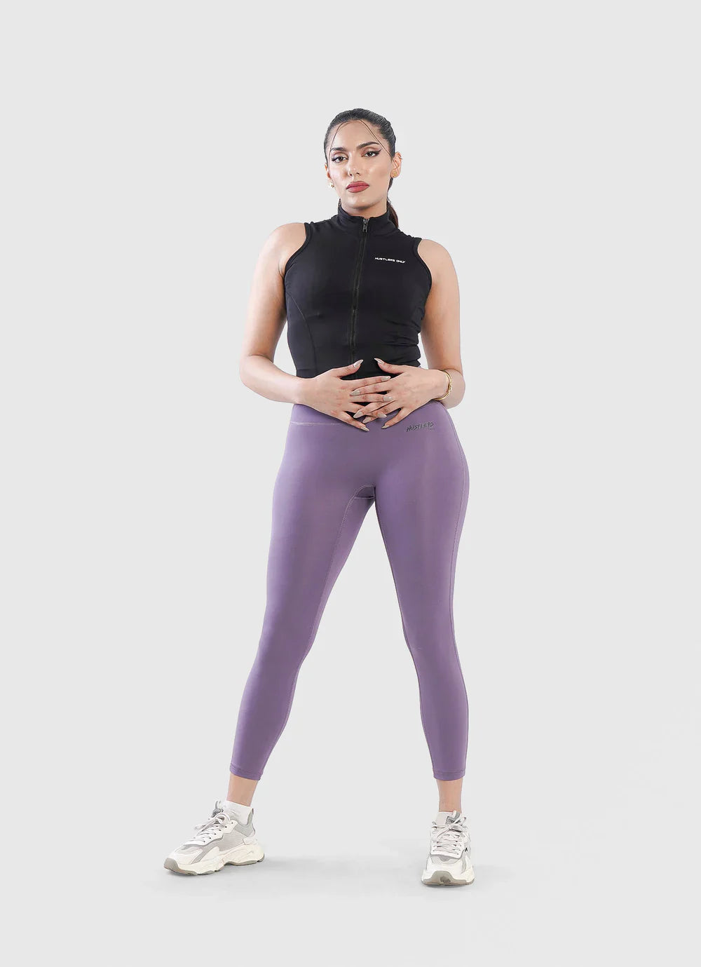 Code Zip Up Vest For Women | HustlersOnlyUK