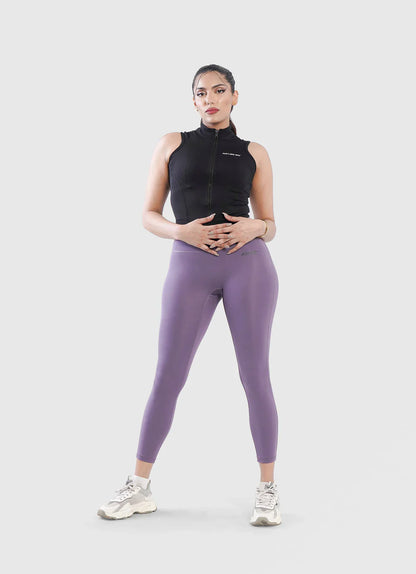 Code Zip Up Vest For Women | HustlersOnlyUK