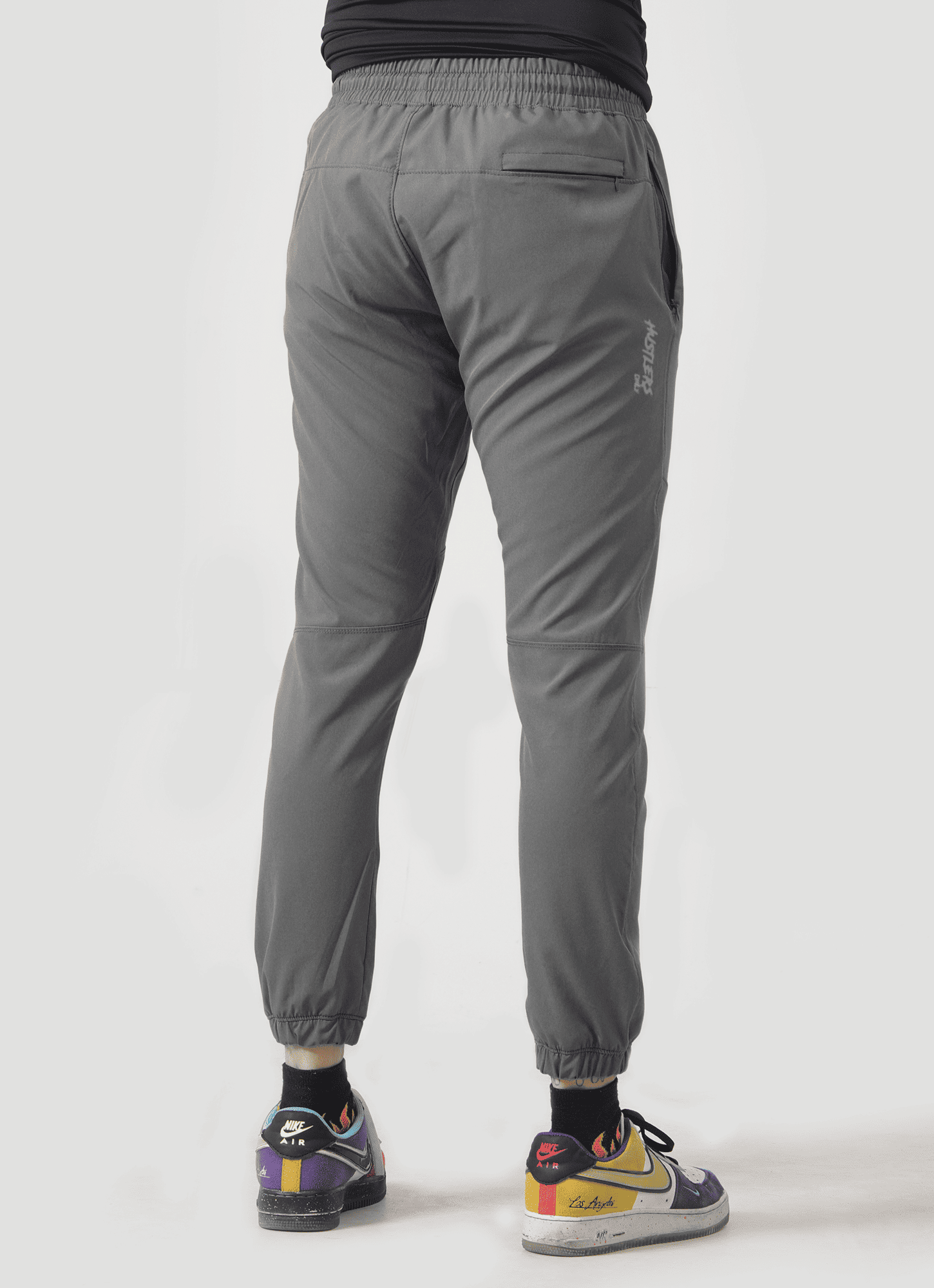 Grey Comfort Joggers for Men | HustlersOnlyUK
