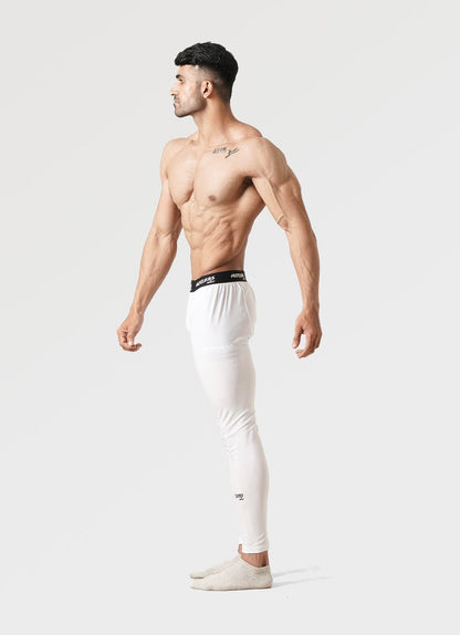 White Leggings for Men | HustlersOnlyUK