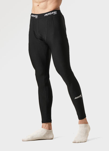 Compression Black Leggings | HustlersOnlyUK