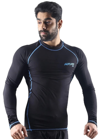 Men's Compression Full Sleeve Shirt | HustlersOnlyUK