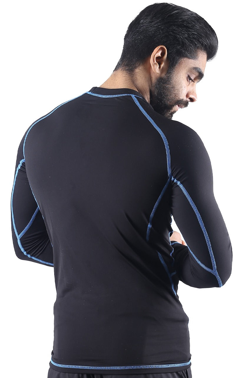 Men's Compression Full Sleeve Shirt | HustlersOnlyUK
