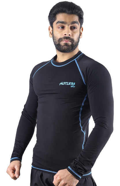 Compression Full Sleeve Shirt For Men | HustlersOnlyUK