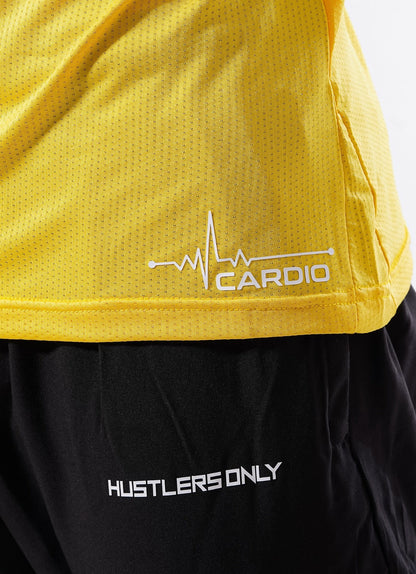 Crest Cardio Tshirt - Mustard