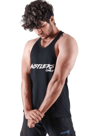 Black Critical Stringer For Men | HustlersOnlyUK