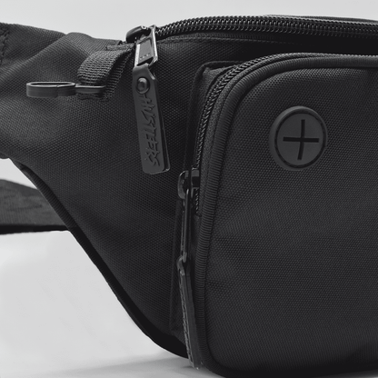Black Cross Body Utility Bag | HustlersOnlyUK