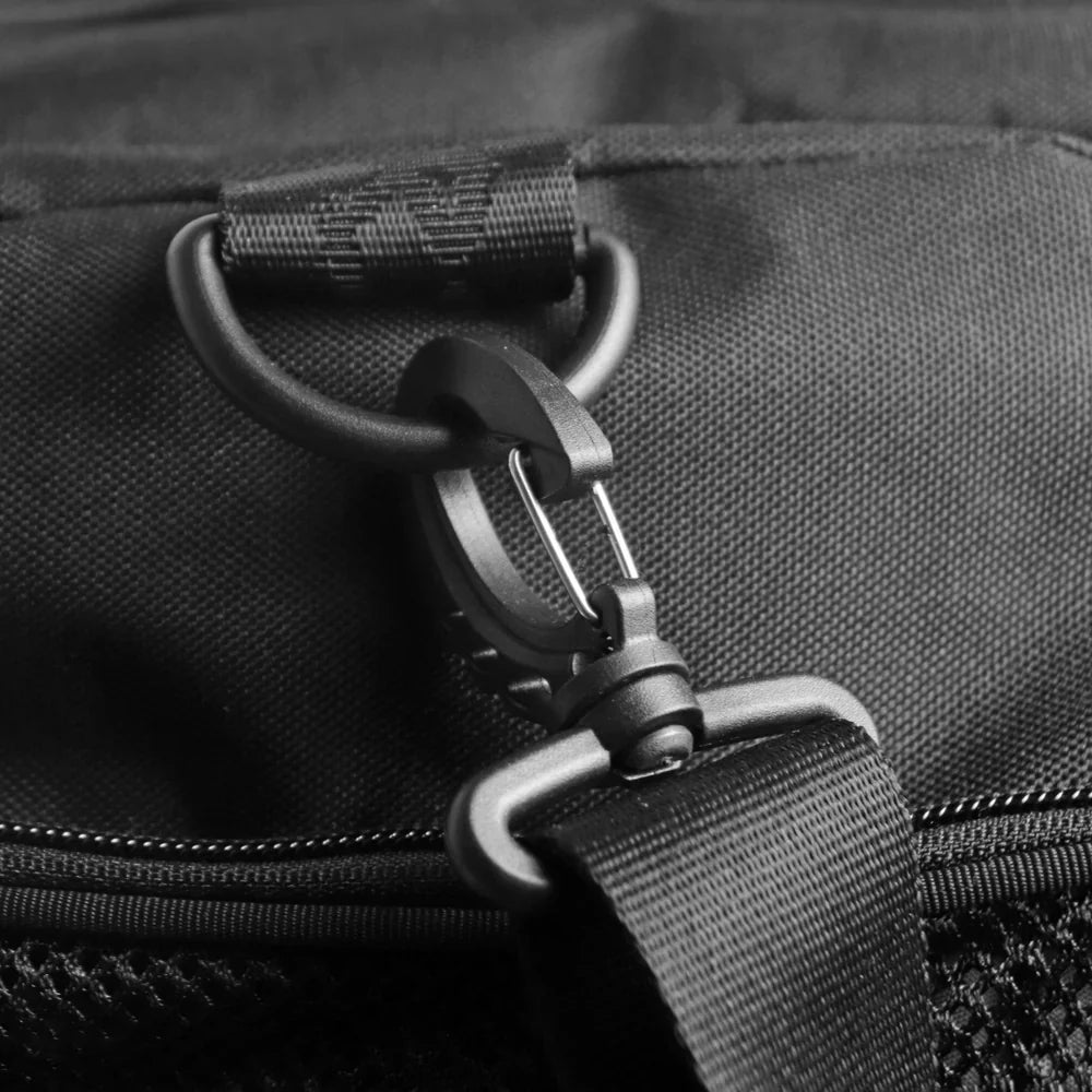 Pursuit Duffel Bag - Black