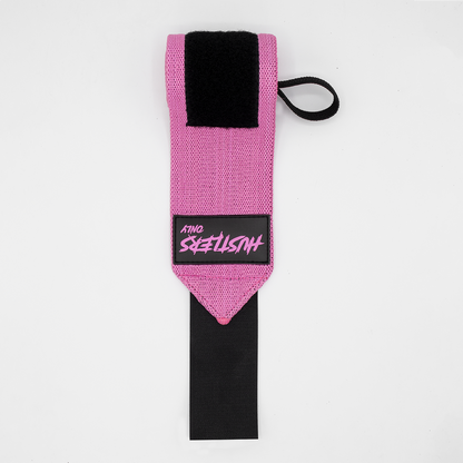 Wrist Wraps - Pink