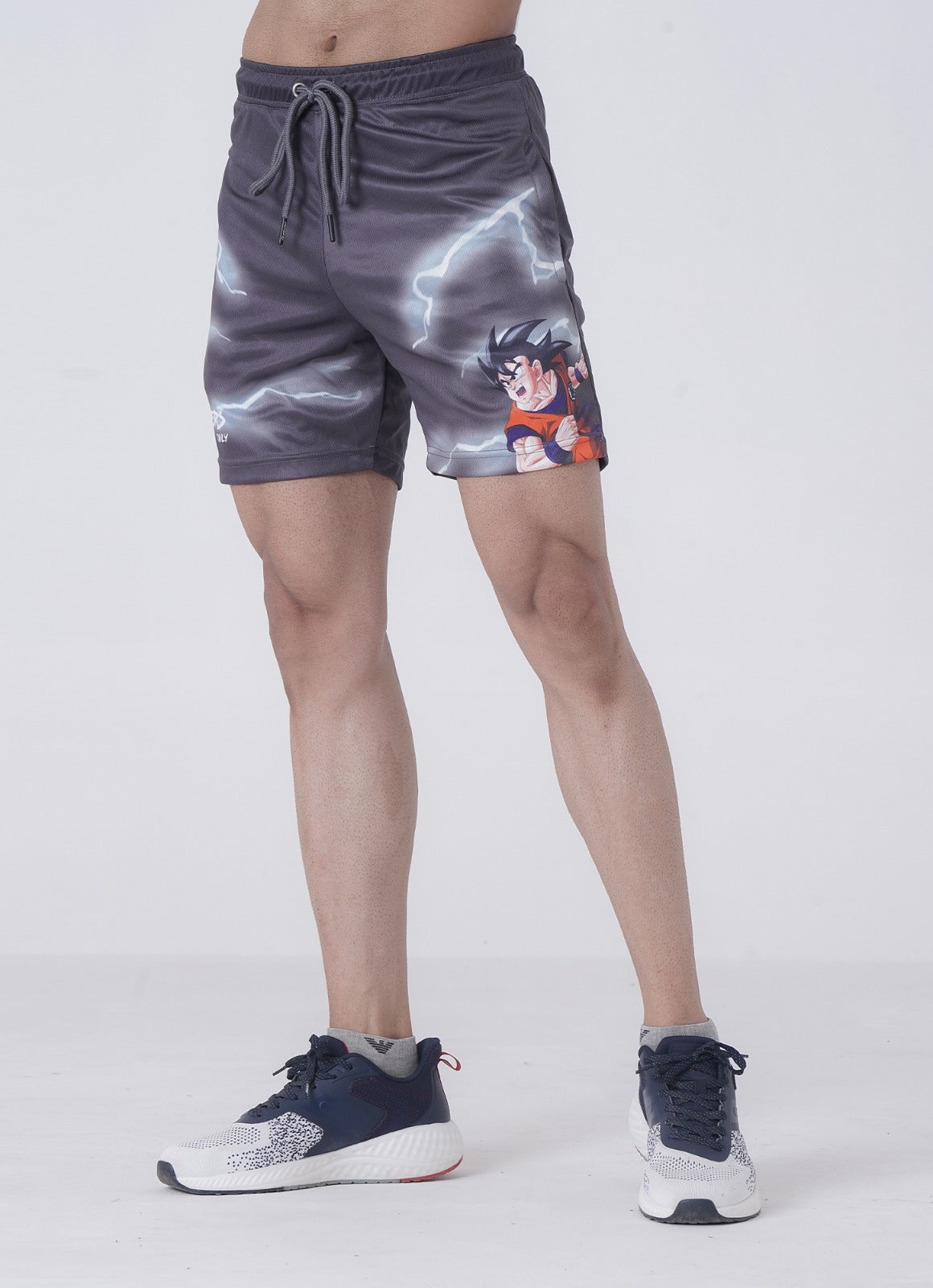 Dragon Ball Z Gotin Shorts for Mens | HustlersOnlyUK