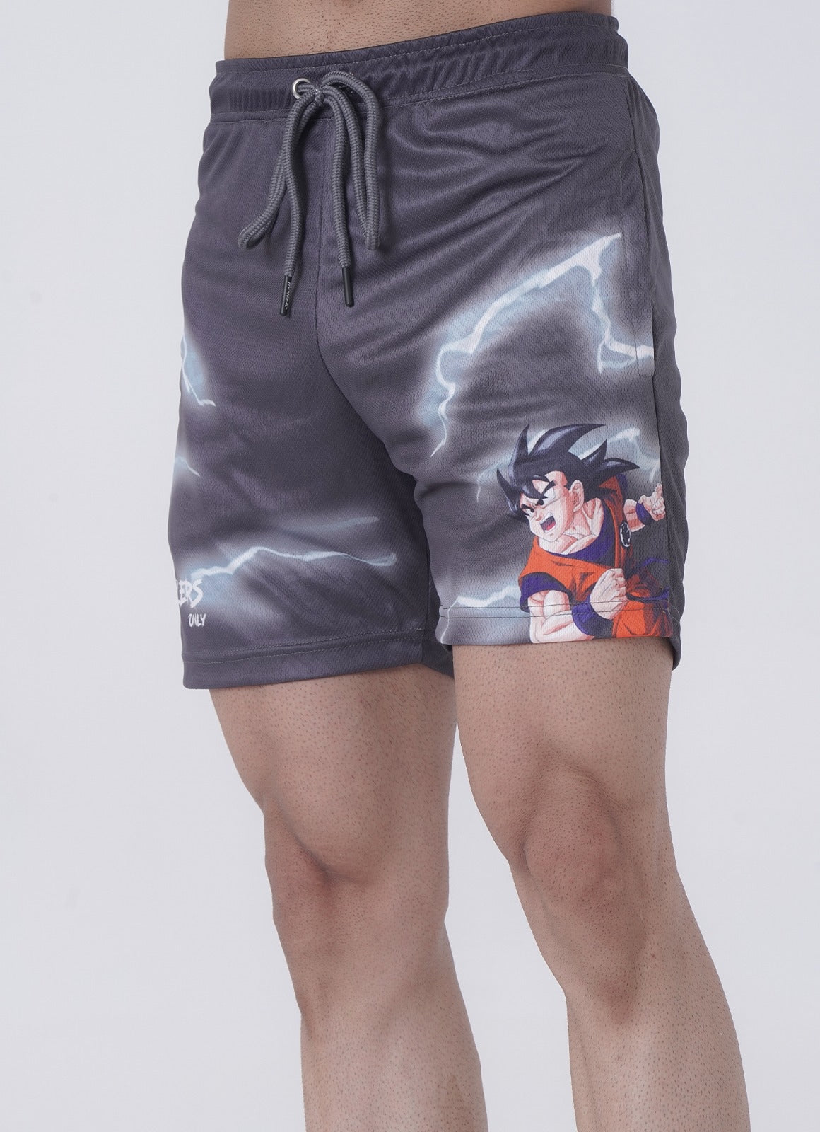 Dragon Ball Z Gotin Gym Shorts for Mens | HustlersOnlyUK