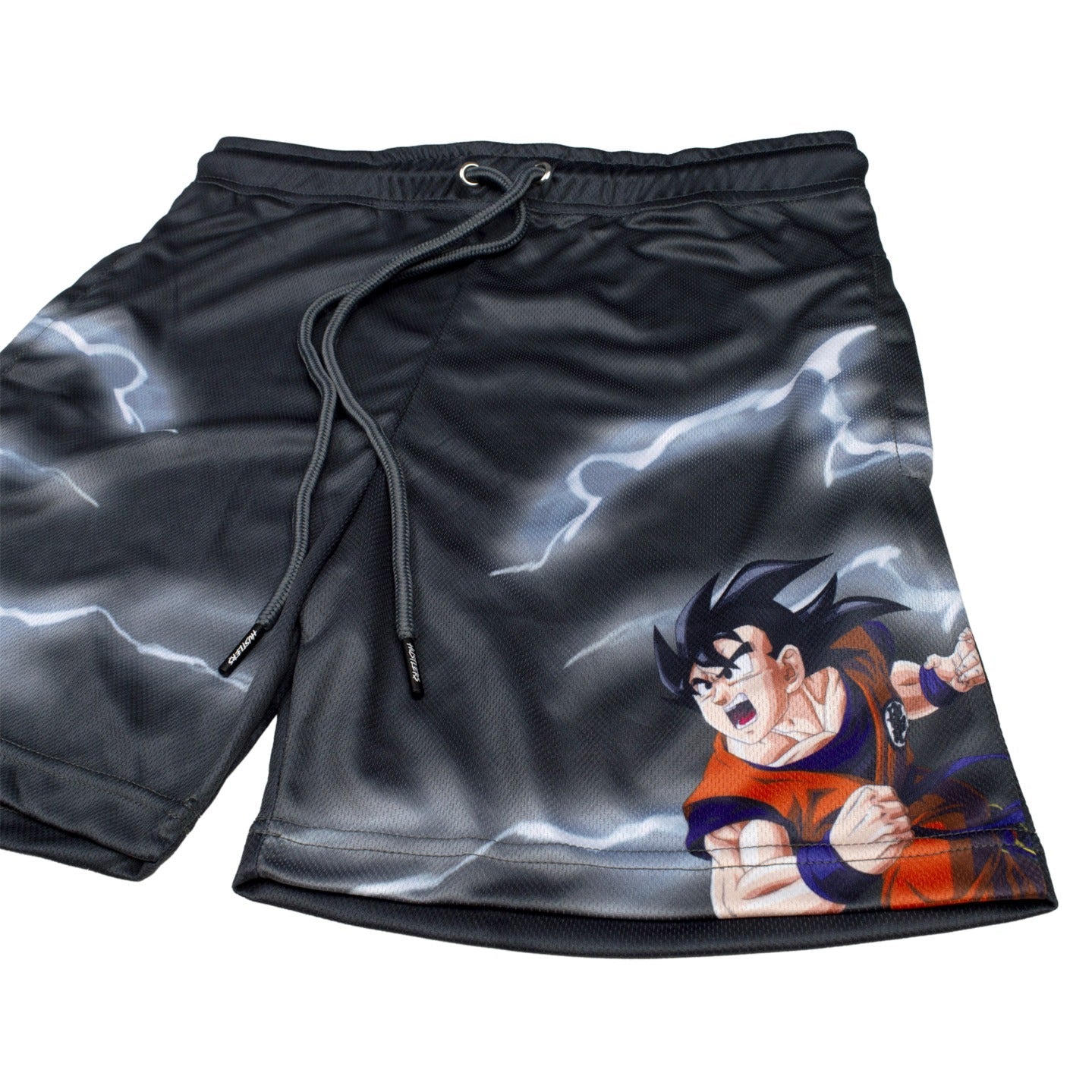 Dragon Ball Z Gotin Shorts for Mens | HustlersOnlyUK