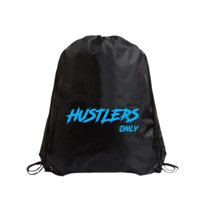 DrawString Bag Black | HustlersOnlyUK