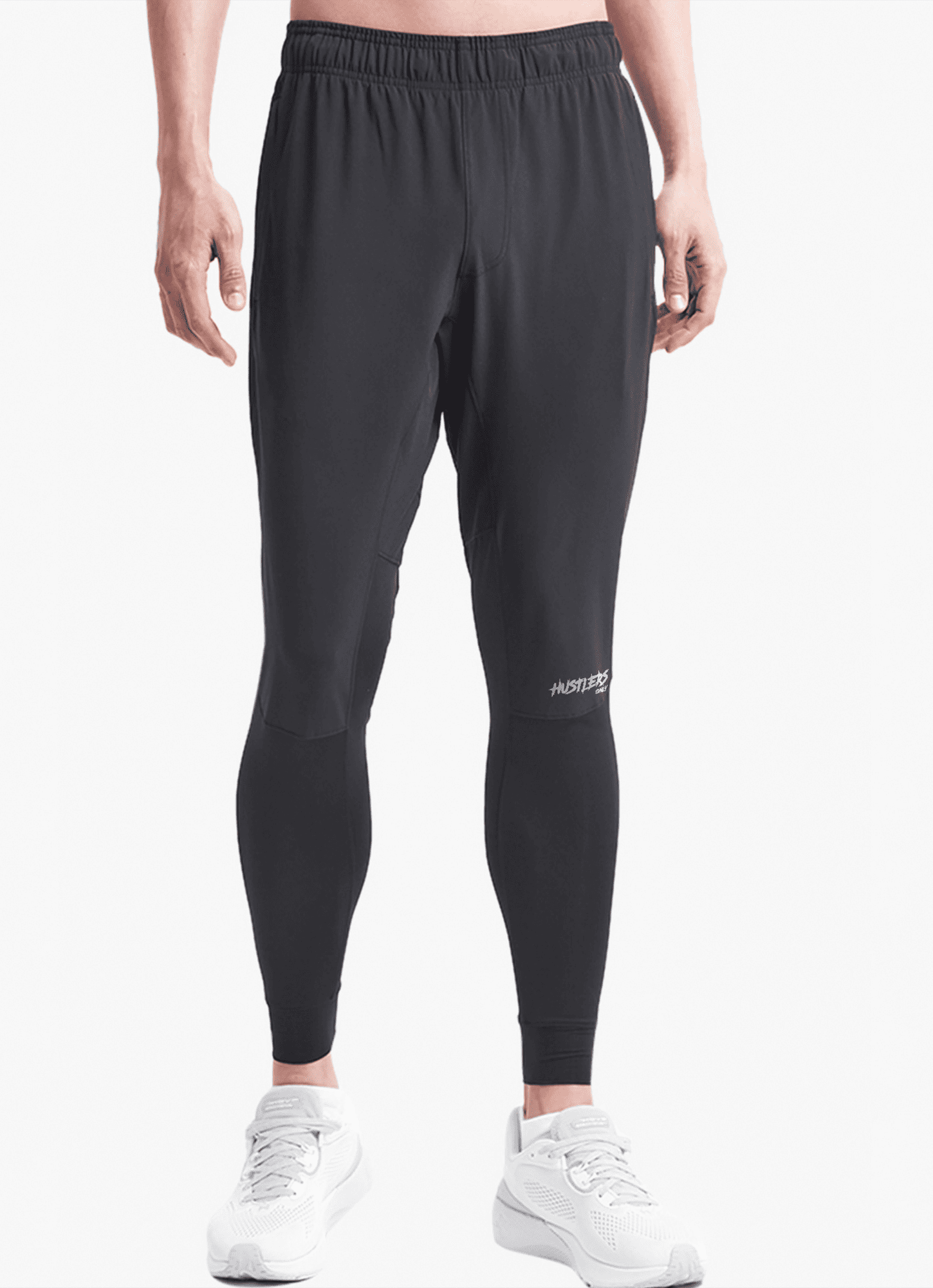 Dri-Fit Hybrid Black Trouser for Men | HustlersOnlyUK