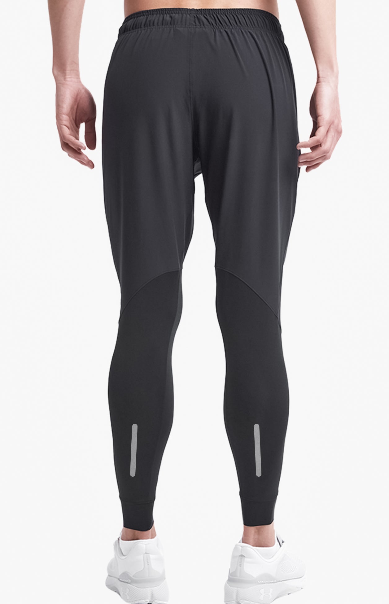 Dri-Fit Hybrid Black Trouser for Men | HustlersOnlyUK