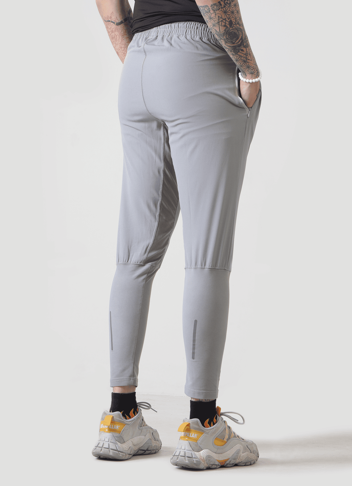 Men's Gray Dri Fit Hybrid Trouser | HustlersOnlyUK