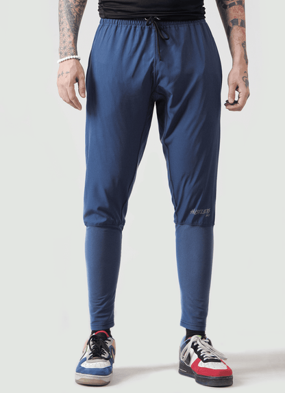 Dri-Fit Hybrid Navy Trouser for Men | HustlersOnlyUK