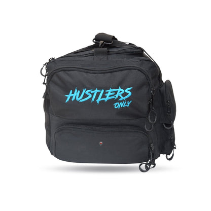 Duffel Bag Black | HustlersOnlyUK