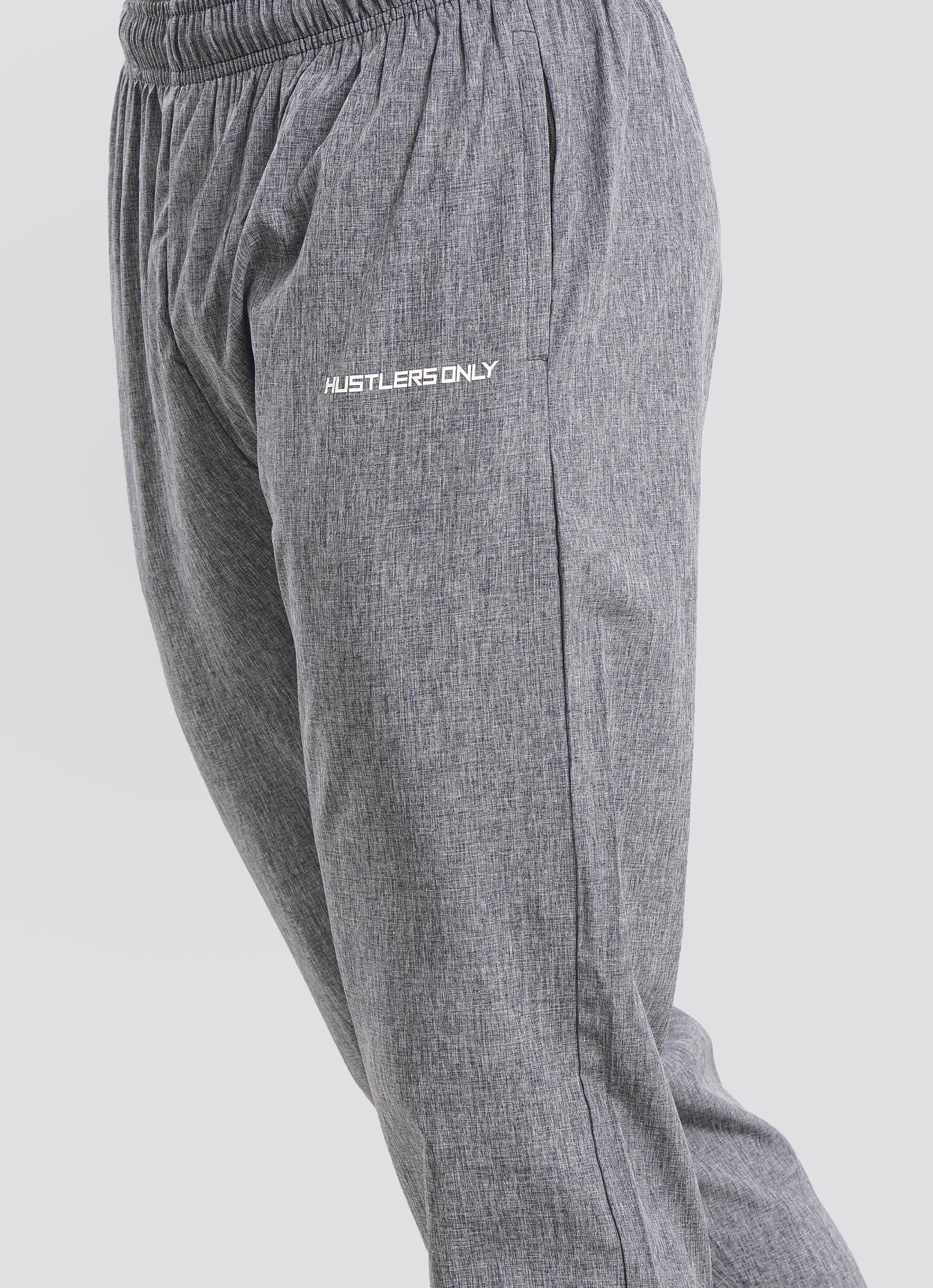 Gray Eclipse Jogger Trouser For Men | HustlersOnlyUK