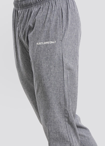 Gray Eclipse Jogger Trouser For Men | HustlersOnlyUK