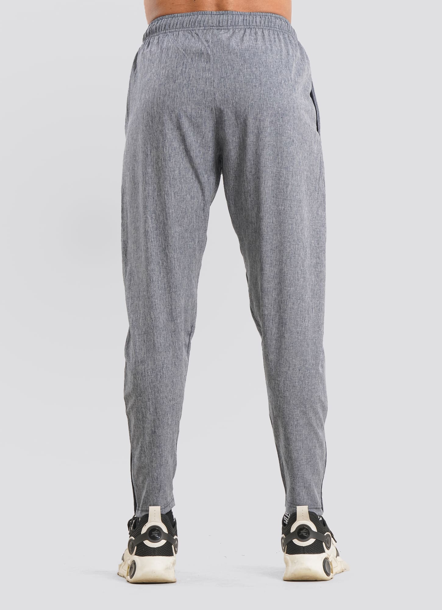 Gray Eclipse Jogger Trouser For Men | HustlersOnlyUK