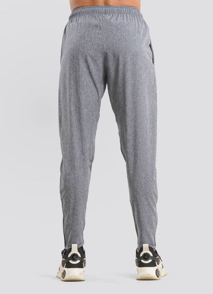 Gray Eclipse Jogger Trouser For Men | HustlersOnlyUK