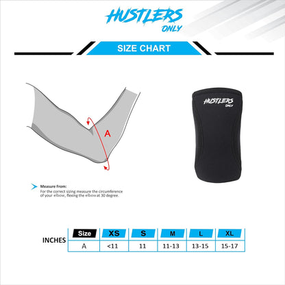 Elbow Sleeves For Gym | HustlersOnlyUK