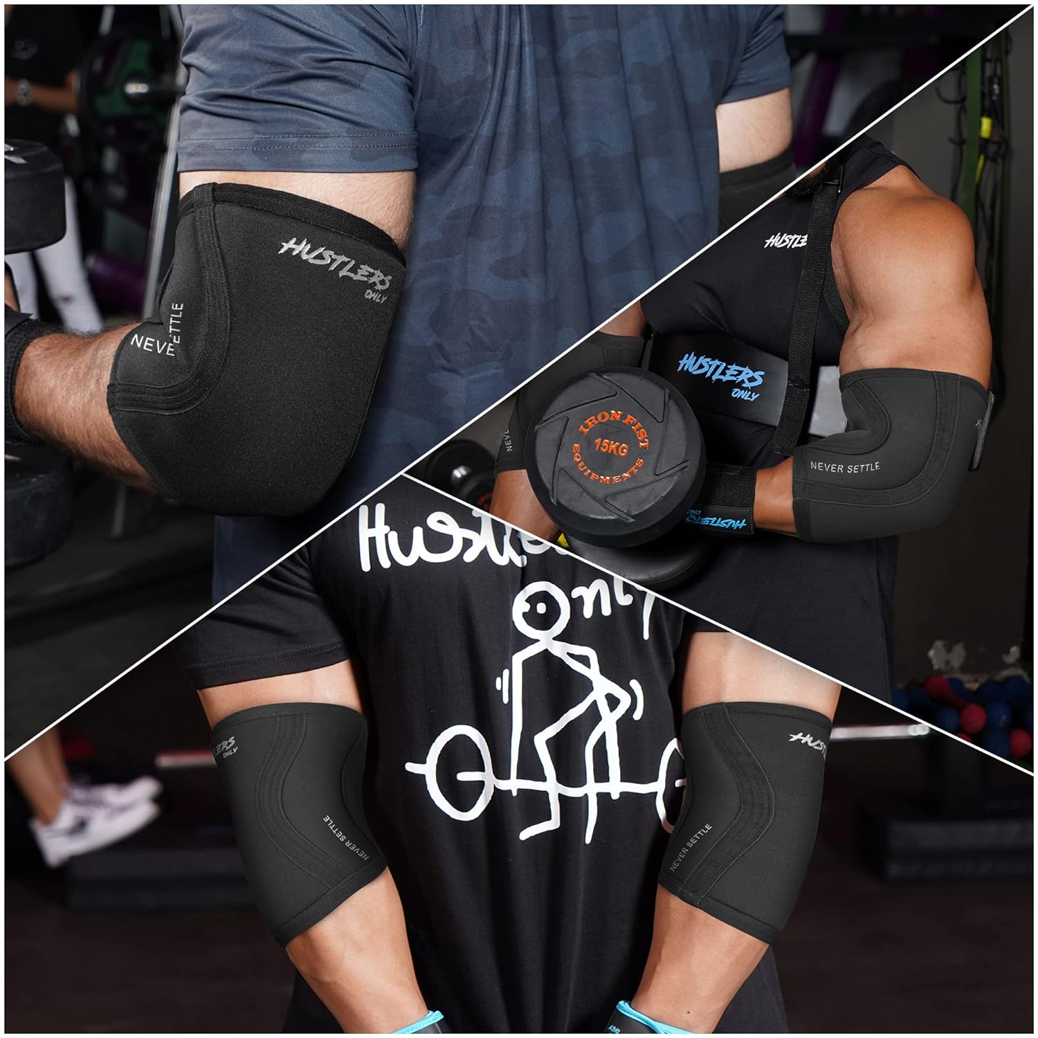 Elbow Sleeves For Men | HustlersOnlyUK