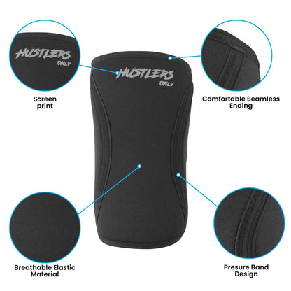 Elbow Sleeves For Gym | HustlersOnlyUK