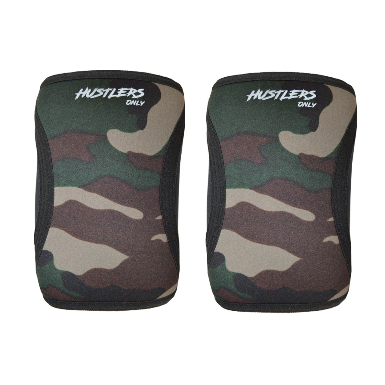 Pair of Export Quality Elbow Sleeves Camo Print | HustlersOnlyUK
