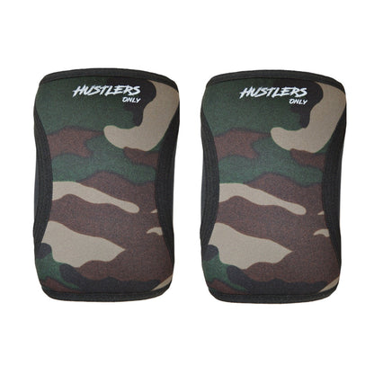 Pair of Export Quality Elbow Sleeves Camo Print | HustlersOnlyUK