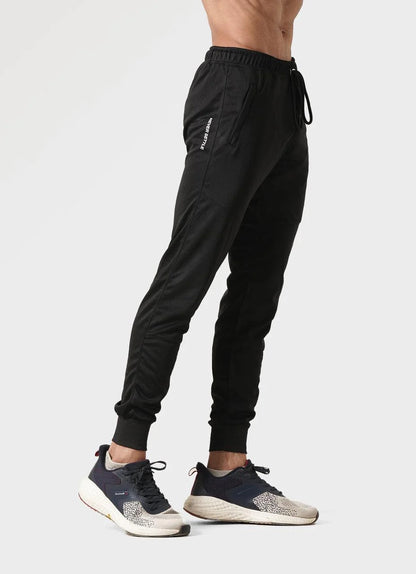 Essential Joggers Black for Mens | HustlersOnlyUK