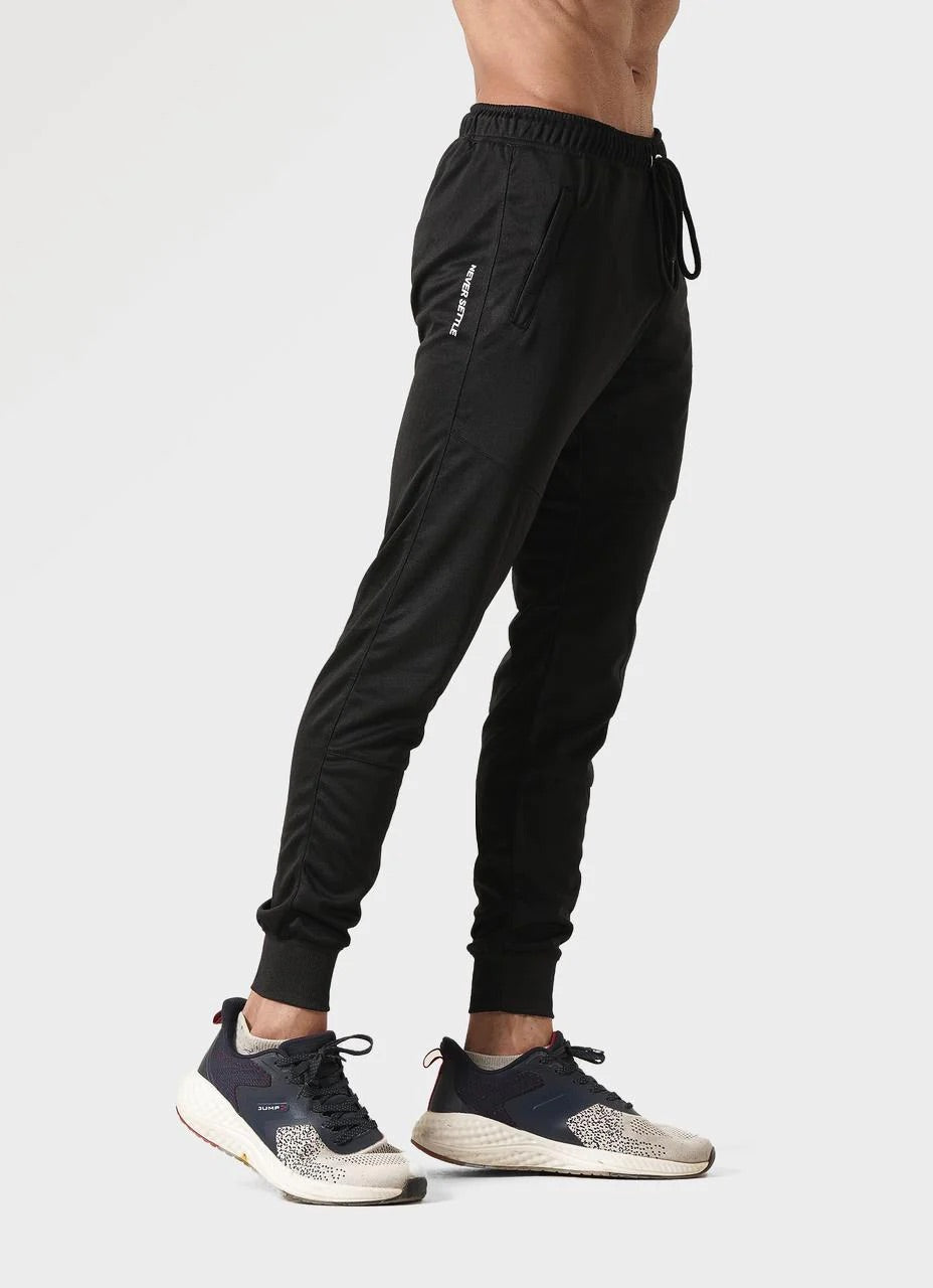 Essential Joggers Black for Mens | HustlersOnlyUK
