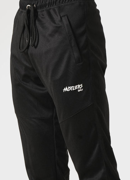 Essential Black Joggers for Mens | HustlersOnlyUK