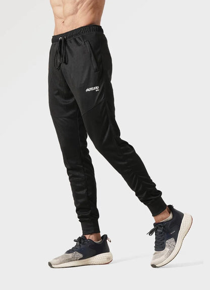 Essential Mens Black Joggers | HustlersOnlyUK