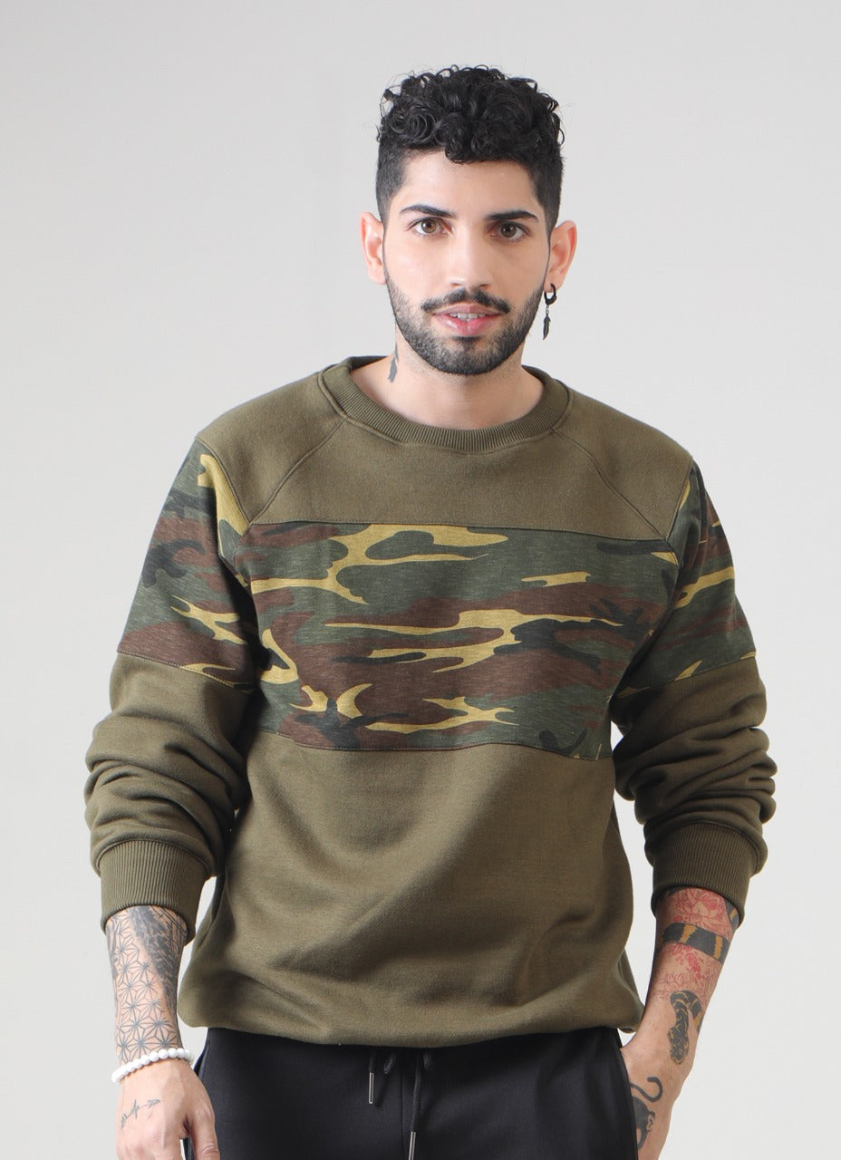 Everyday Jumper Camo for Mens | HustlersOnlyUK