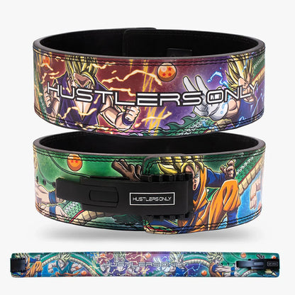 Dragon Ball Goku Leather Weight Lifting Belt | 10mm Power Belt