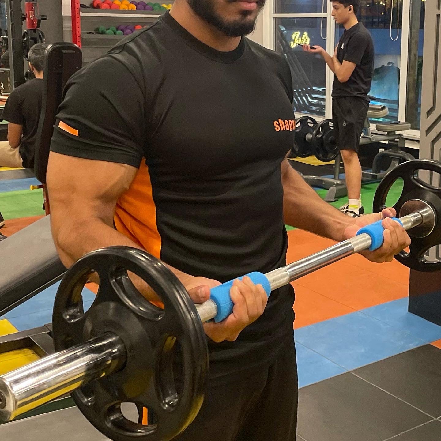 Fat Bar Grips For Gym | HustlersOnlyUK