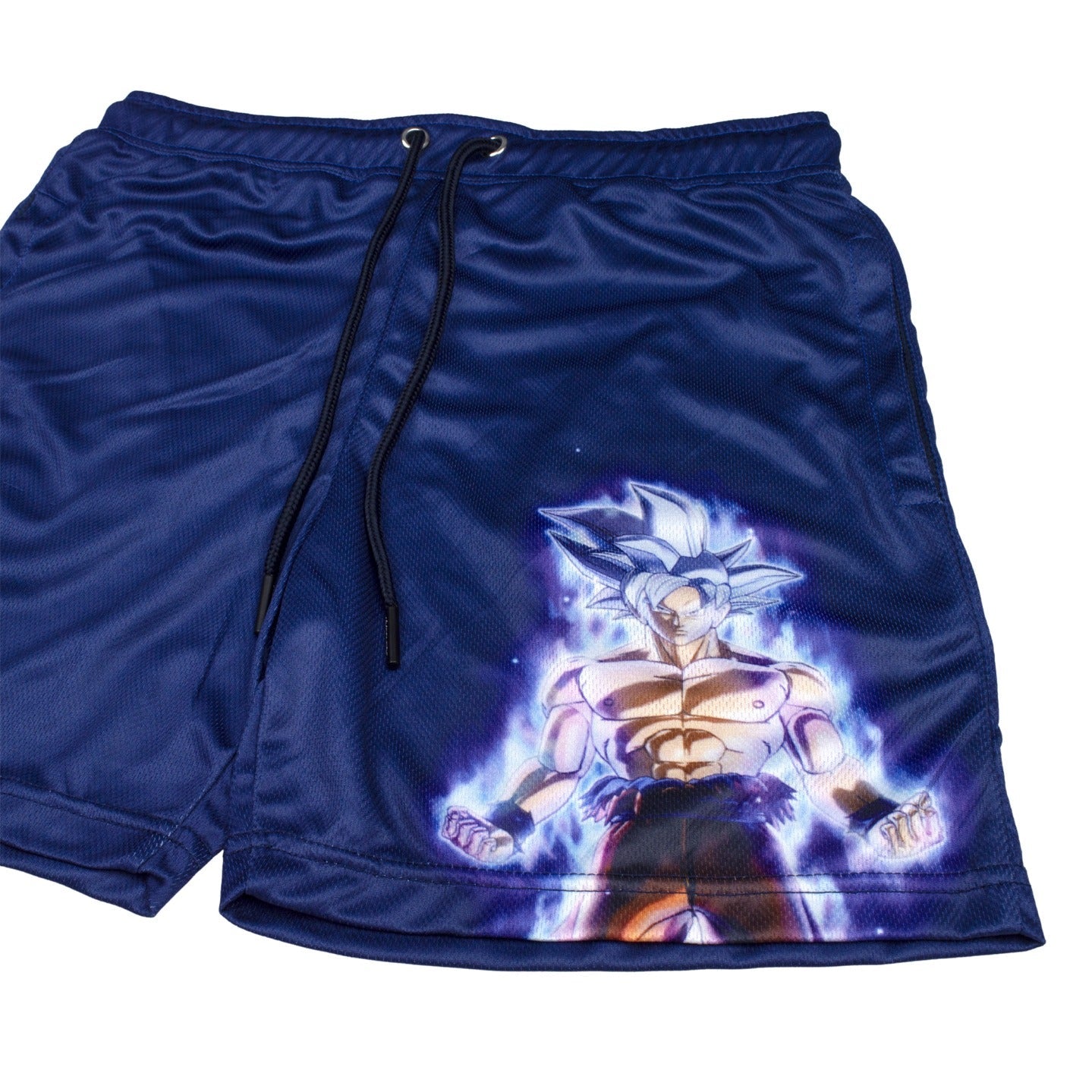 Goku's Ultra Instinct Shorts For Mens | HustlersOnlyUK