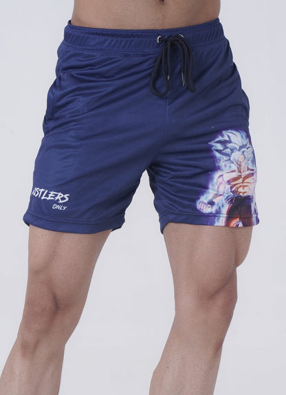 Goku's Ultra Instinct Shorts | HustlersOnlyUK