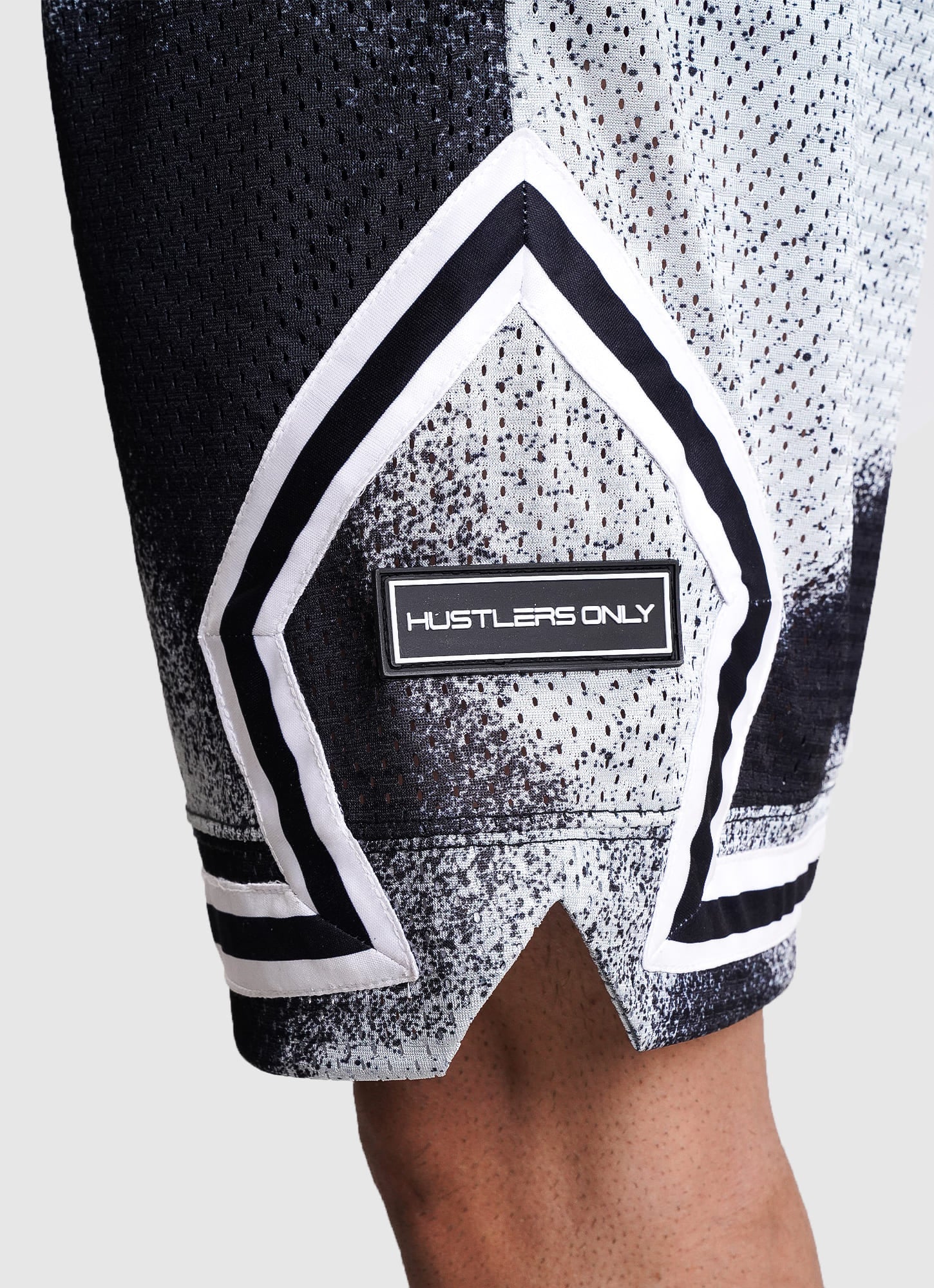 Graffiti Diamond Mens Shorts for Gym | HustlersOnlyUK