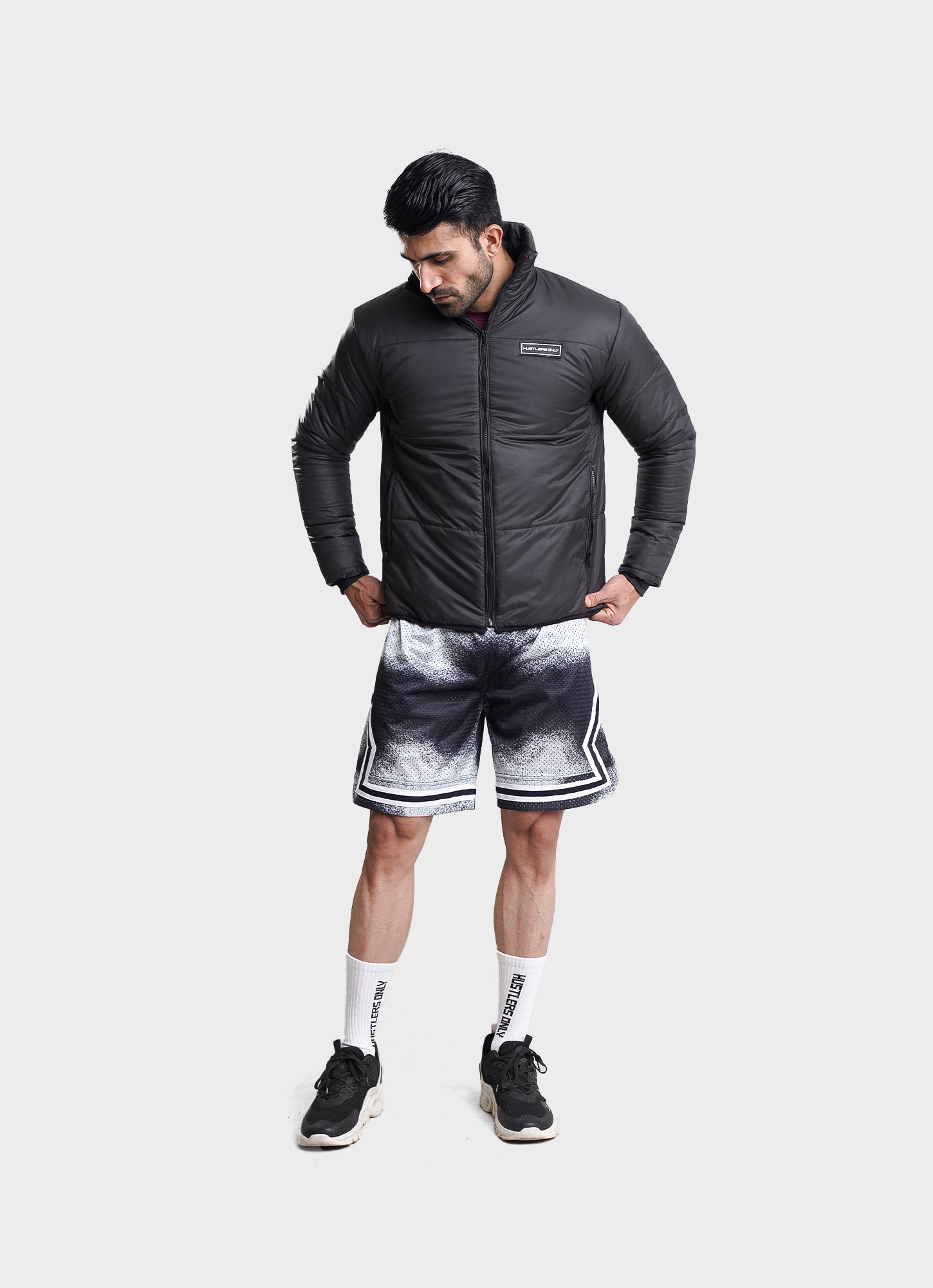 Graffiti Diamond Shorts for Mens | HustlersOnlyUK