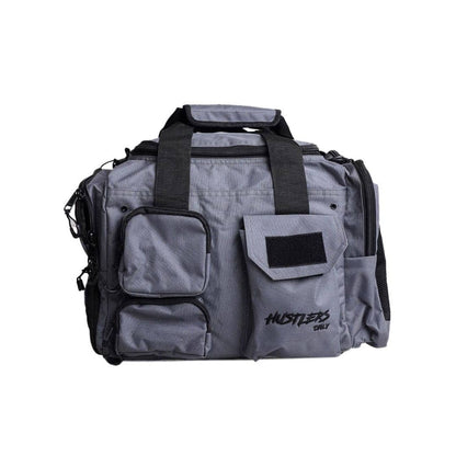 Gray Duffel Bag | HustlersOnlyUK
