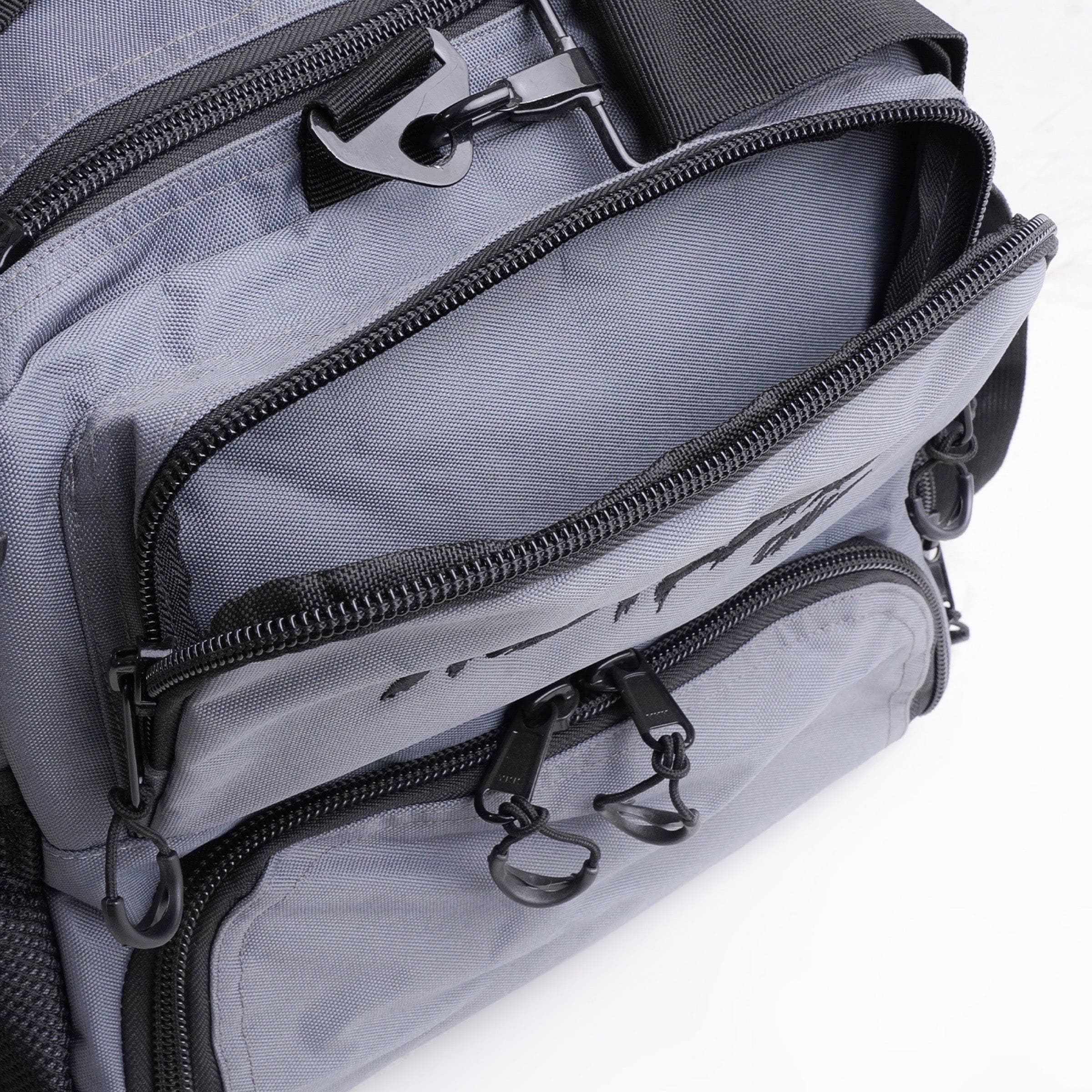 Gray Duffel Bag | HustlersOnlyUK