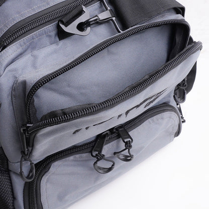 Gray Duffel Bag | HustlersOnlyUK