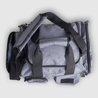 Gray Duffel Bag | HustlersOnlyUK